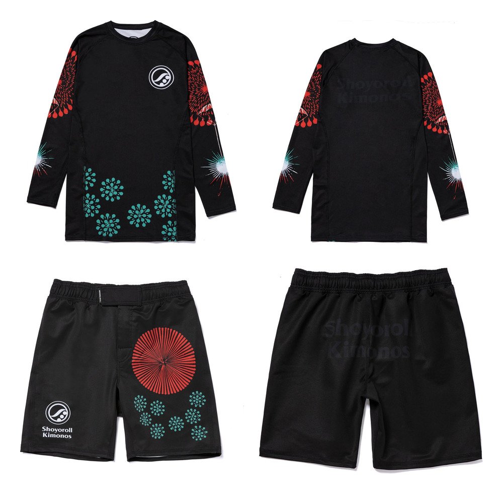 Shoyoroll Fireworks Nogi Set full kit