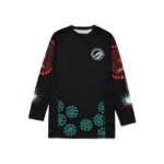 Shoyoroll Fireworks Nogi Set – Batch #126 Long Sleeve Rashguard and Shorts Kit - Image 2