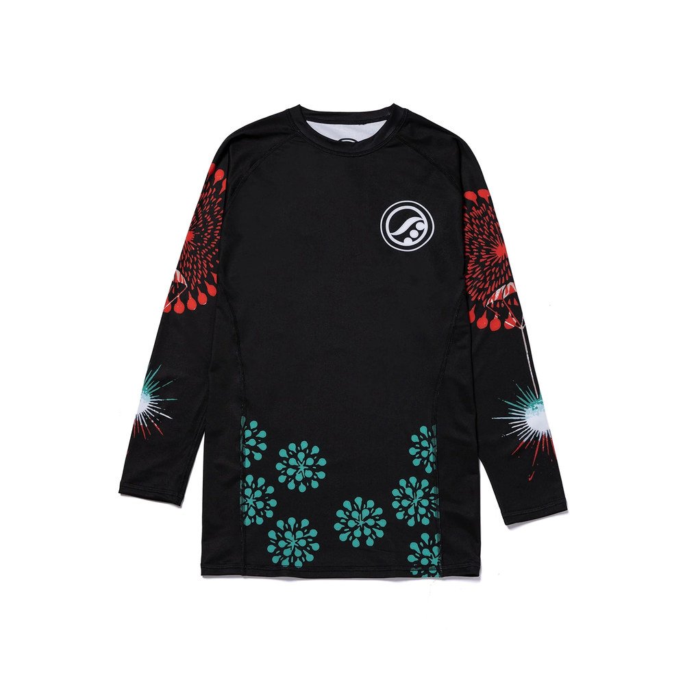 Shoyoroll Fireworks Rashguard front view