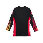 Shoyoroll Flames Nogi Set – Long Sleeve Rashguard and Shorts Kit - Image 3