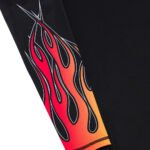 Shoyoroll Flames Nogi Set – Long Sleeve Rashguard and Shorts Kit - Image 4