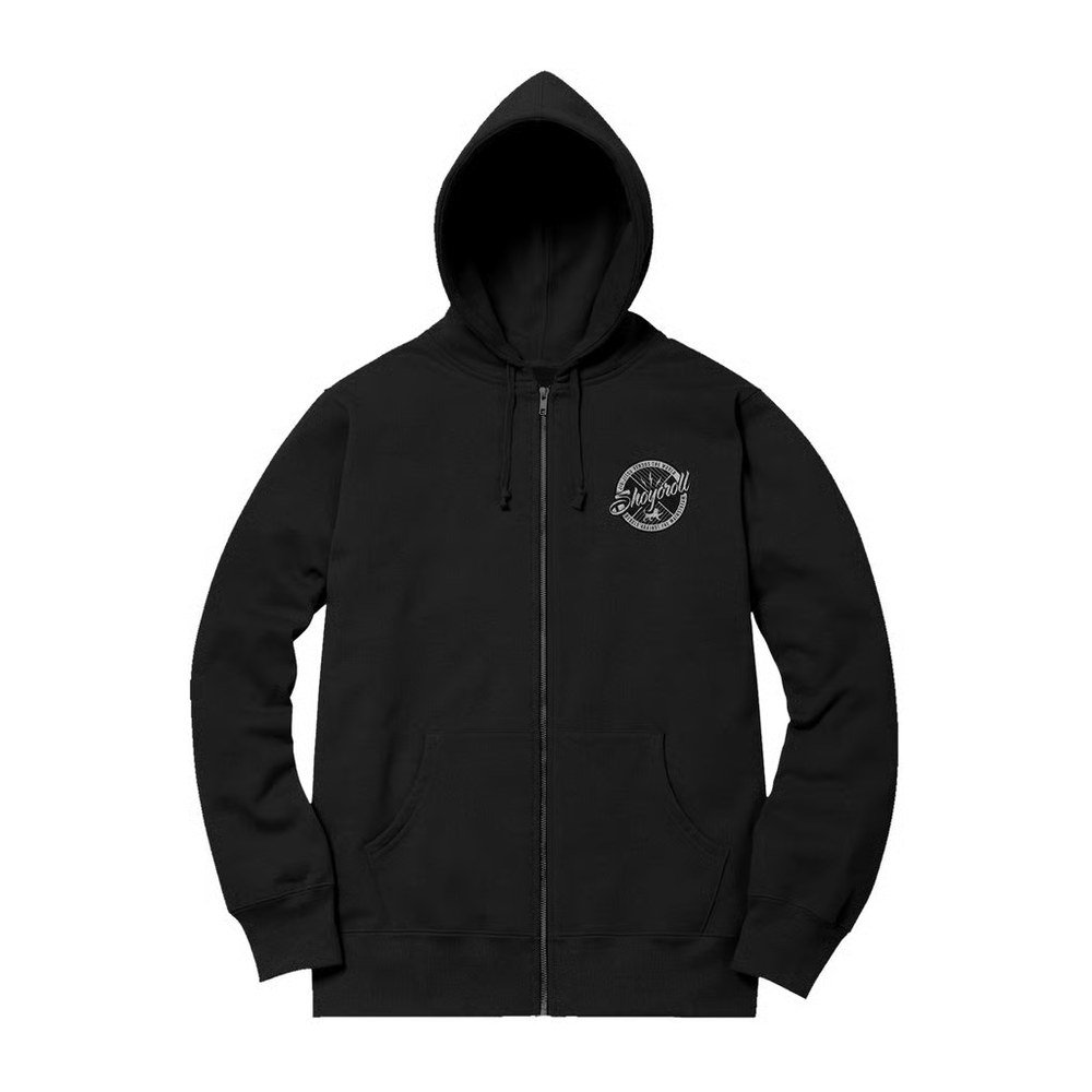 Shoyoroll Full Zip Hoodie front view