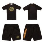 Shoyoroll Gold Classic Set – Competitor 20.4 Short Sleeve Rashguard and Shorts Kit