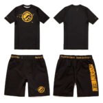 Shoyoroll Gold Crest Set – Comp Edition 20.9 Short Sleeve Rashguard and Shorts Kit