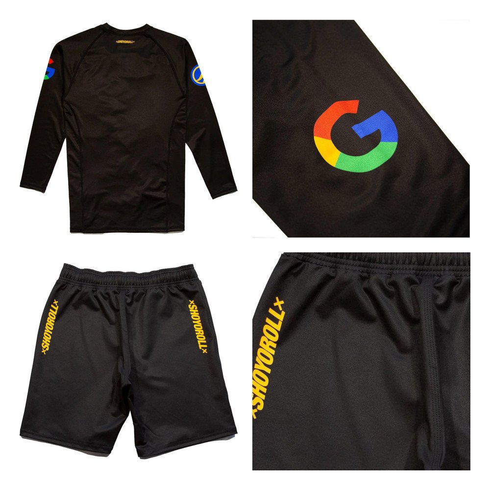Shoyoroll Google Nogi Set full kit