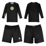 Shoyoroll Google V2 Set – Shoyoroll x Long Sleeve Rashguard and Shorts Kit
