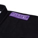 Shoyoroll Grape Competitor Black BJJ Gi – Competition Ready - Image 4