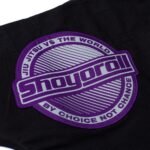 Shoyoroll Grape Competitor Black BJJ Gi – Competition Ready - Image 6