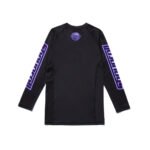 Shoyoroll Grape Rashguard – Long Sleeve No-Gi Top - Image 2