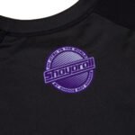 Shoyoroll Grape Rashguard – Long Sleeve No-Gi Top - Image 5