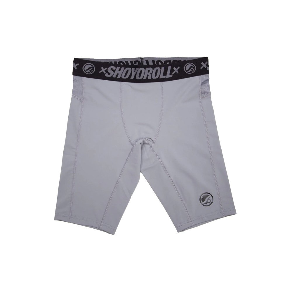 Shoyoroll Grey Compression Shorts front view