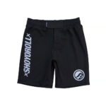 Shoyoroll Grey Logo Shorts – Comp Standard 20.1 Fitted Grappling Shorts
