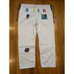Shoyoroll Guahan Competitor White BJJ Gi - Image 4
