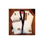Shoyoroll GUMA 2013 Skies Black & White BJJ Gi - Image 5