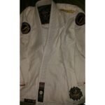 Shoyoroll GUMA 2015 White BJJ Gi – Competition Ready - Image 7