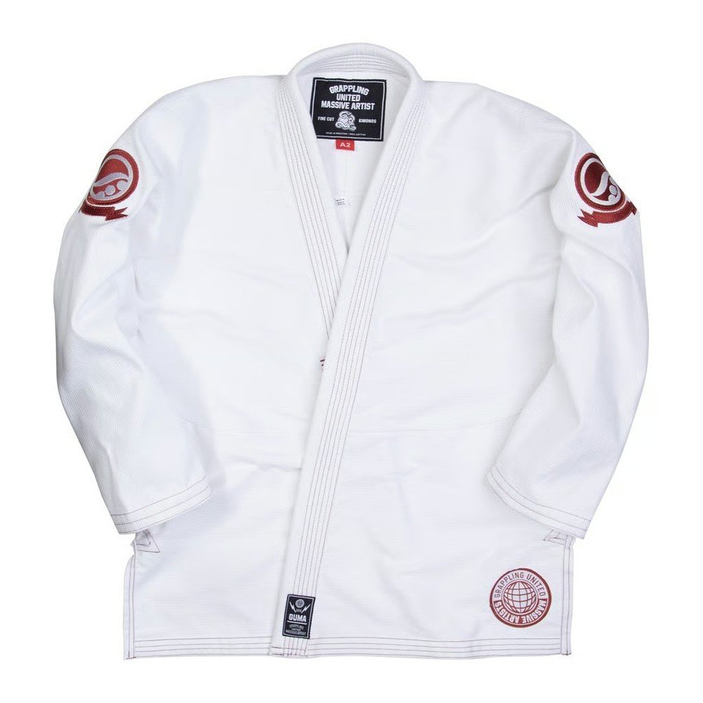 shoyoroll-guma-2016-white-gi-1.jpg Shoyoroll GUMA 2016 White BJJ Gi – Competition Ready - Image 1
