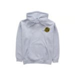 Shoyoroll Heather Logo Pullover – Heather Grey Jiu Jitsu Hoodie
