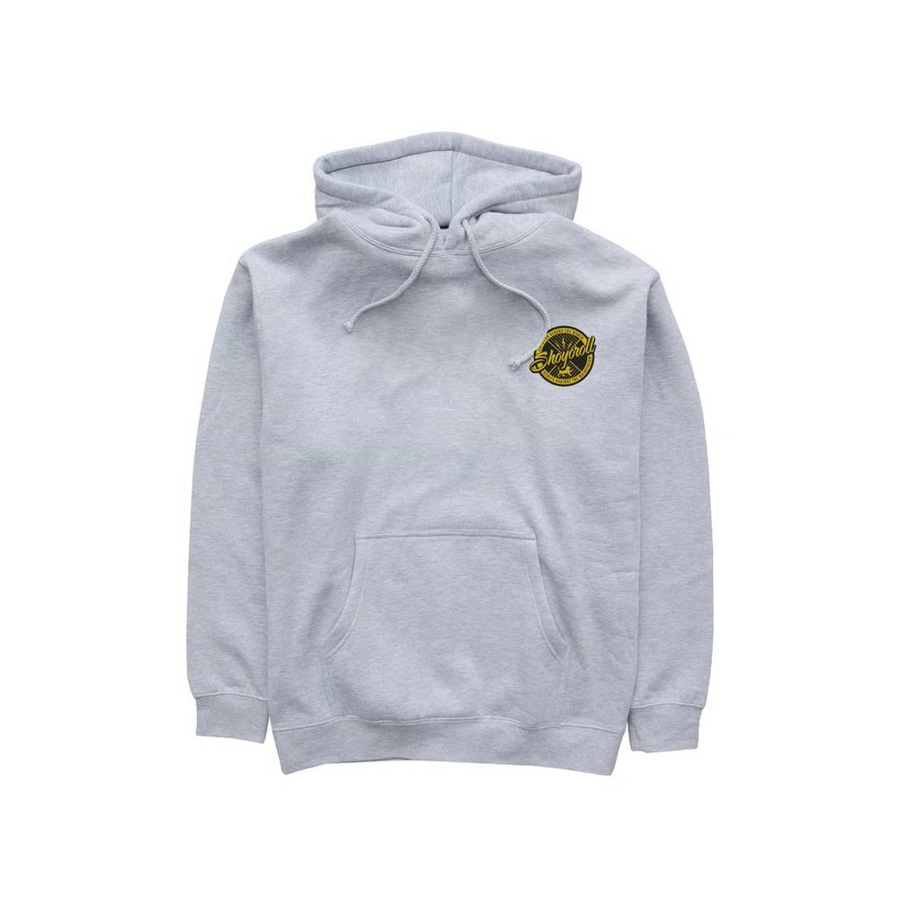 Shoyoroll Heather Logo Pullover front view
