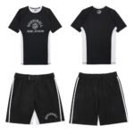 Shoyoroll Heritage Black Set – Heritage SS Short Sleeve Rashguard and Shorts Kit