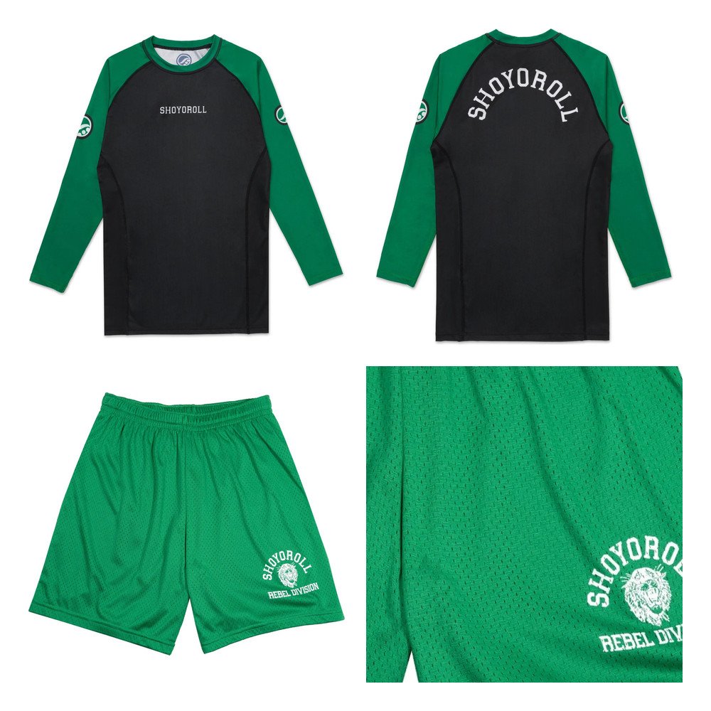Shoyoroll Heritage Green Set full kit