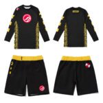 Shoyoroll High Impact Set – Batch #133 Long Sleeve Rashguard and Shorts Kit