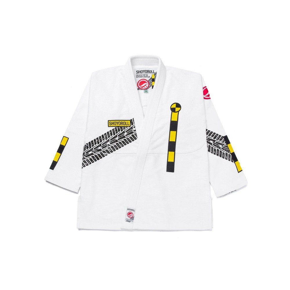 shoyoroll-high-impact-white-gi-1.jpg Shoyoroll High Impact BJJ Gi in White - Image 1