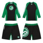Shoyoroll Hunt Nogi Set – Long Sleeve Rashguard and Shorts Kit