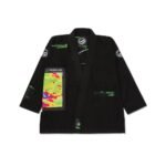 Shoyoroll Infrared Black BJJ Gi for Training & Competition