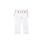 Shoyoroll KAF White BJJ Gi – Competition Ready - Image 2