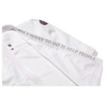 Shoyoroll KAF White BJJ Gi – Competition Ready - Image 3