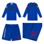 Shoyoroll King Road Set – Batch #127 Long Sleeve Rashguard and Shorts Kit