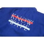 Shoyoroll Know Wave BJJ Gi in Blue - Image 3