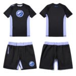 Shoyoroll Lavender Nogi Set – Short Sleeve Rashguard and Shorts Kit