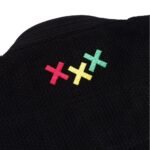 Shoyoroll Like Cheese Retro Black BJJ Gi - Image 7