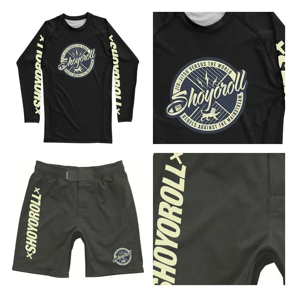 Shoyoroll Lime Lettering Set full kit