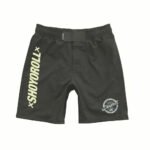 Shoyoroll Lime Lettering Set – Competitor 20.5 Long Sleeve Rashguard and Shorts Kit - Image 3