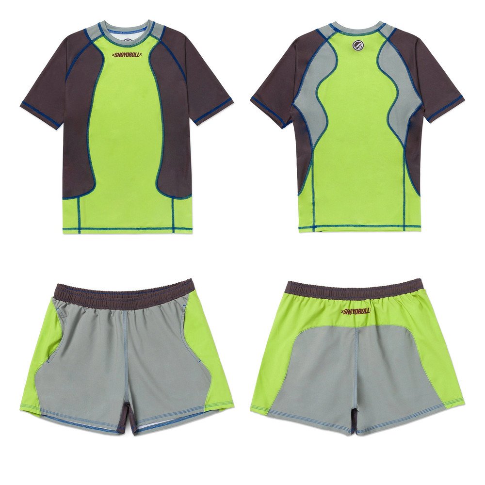Shoyoroll Lithos Nogi Set full kit