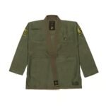 Shoyoroll M.A.C Olive BJJ Gi – Competition Ready
