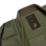 Shoyoroll M.A.C Olive BJJ Gi – Competition Ready - Image 6