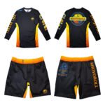 Shoyoroll Malibu Nogi Set – Batch #143 Long Sleeve Rashguard and Shorts Kit