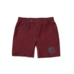 Shoyoroll Maroon BJJ Shorts – Comp Edition 20.7 Fitted Grappling Shorts