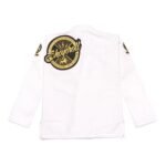 Shoyoroll Classic Gold & White BJJ Gi - Image 3