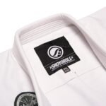 Shoyoroll Classic Silver & White BJJ Gi – Competition Ready - Image 4