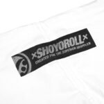 Shoyoroll Classic Silver & White BJJ Gi – Competition Ready - Image 6