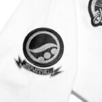 Shoyoroll Classic Silver & White BJJ Gi – Competition Ready - Image 7