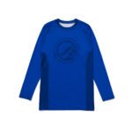 Shoyoroll Monochrome Blue Set – Batch #122 Long Sleeve Rashguard and Shorts Kit - Image 2