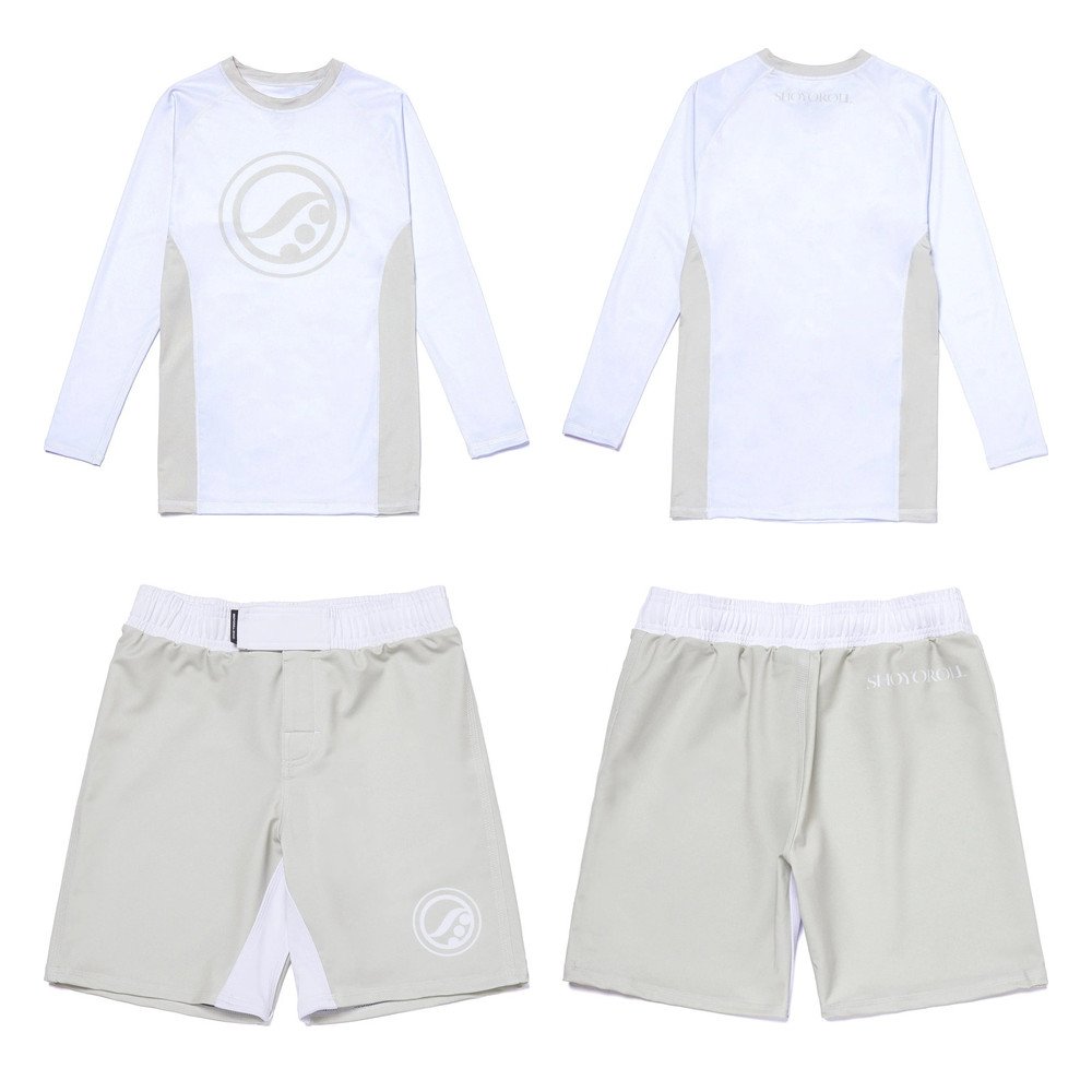Shoyoroll Monochrome White Set full kit