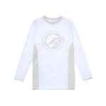 Shoyoroll Monochrome White Set – Batch #122 Long Sleeve Rashguard and Shorts Kit - Image 2