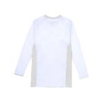 Shoyoroll Monochrome White Set – Batch #122 Long Sleeve Rashguard and Shorts Kit - Image 3