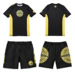Shoyoroll Moon Rock Set – Short Sleeve Rashguard and Shorts Kit